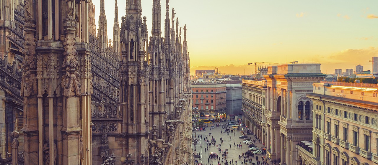 tourist attractions in milan