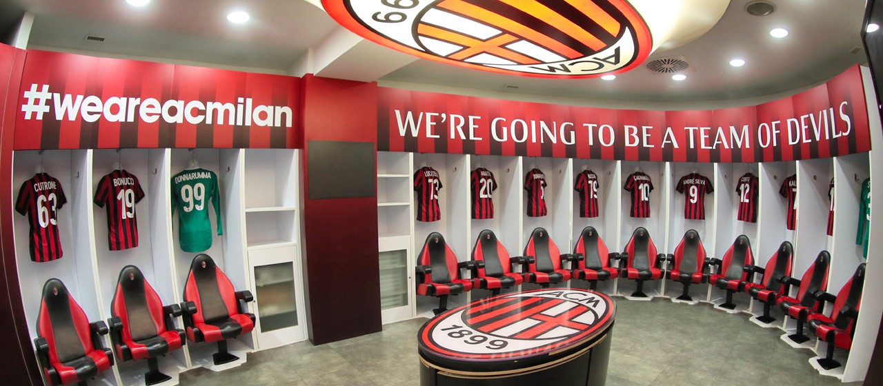 Itinerary of the top AC Milan spots in Milan