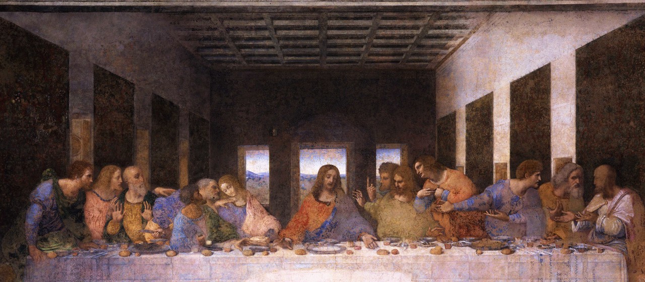who made the last supper painting