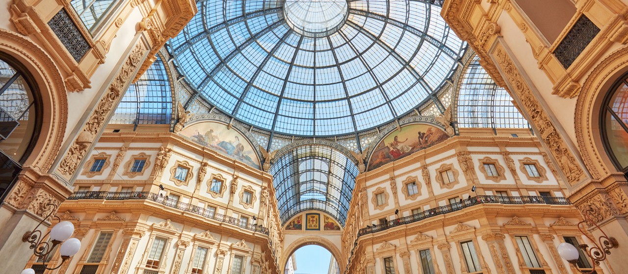 Vittorio Emanuele gallery - WanderInItaly