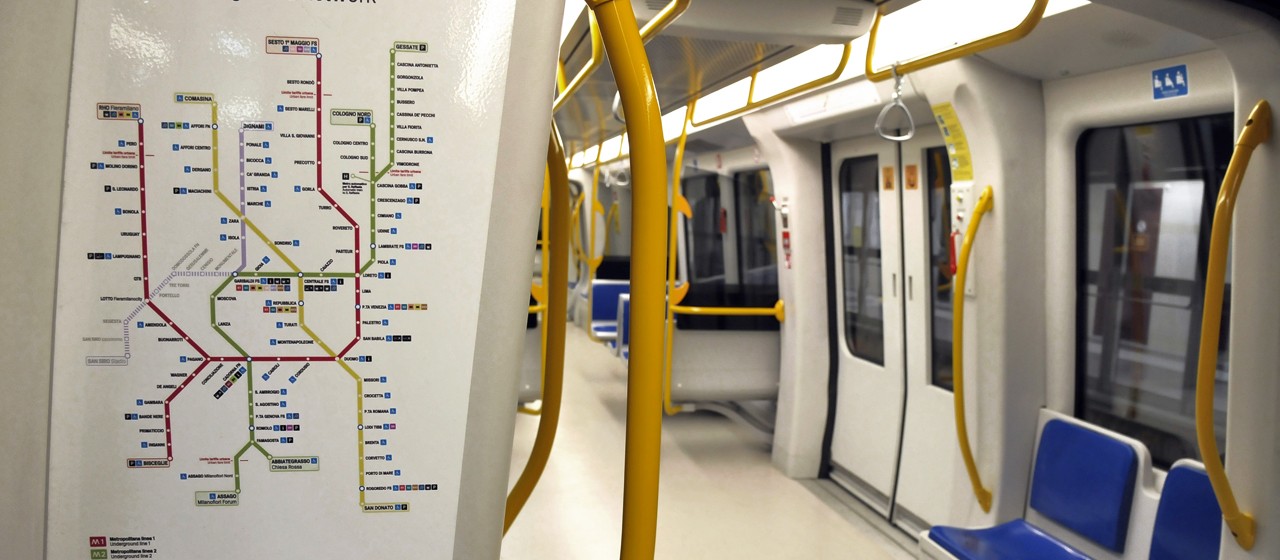 Download the Milan metro map for free | YesMilano