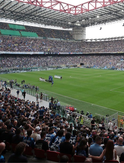 Derby Inter-Milan San Siro stadium