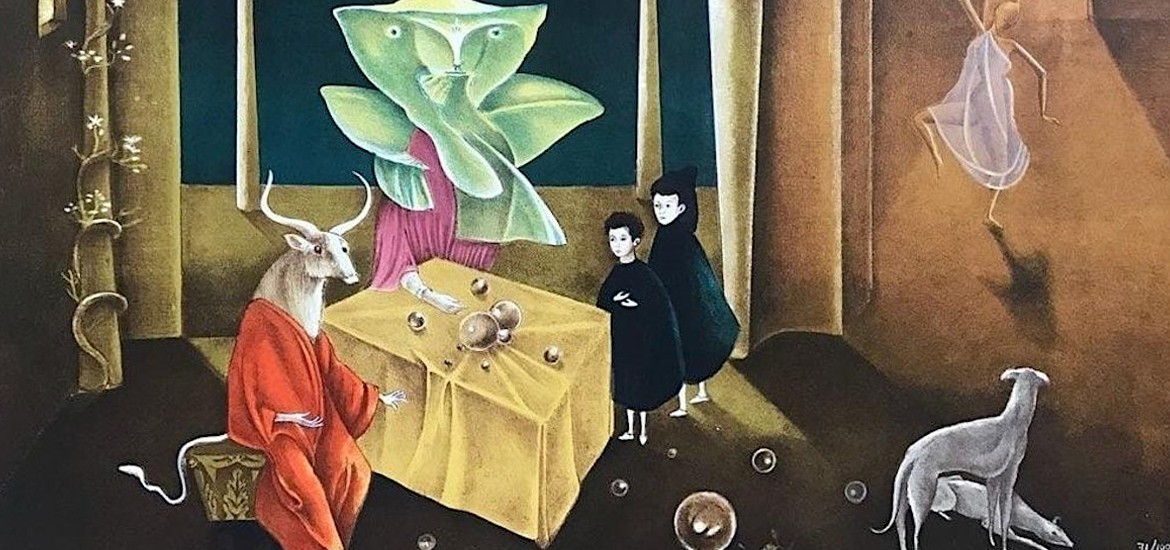Leonora Carrington - Palazzo Reale