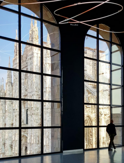Museo del Novecento - pic by @maria.santiago18 - Instagram
