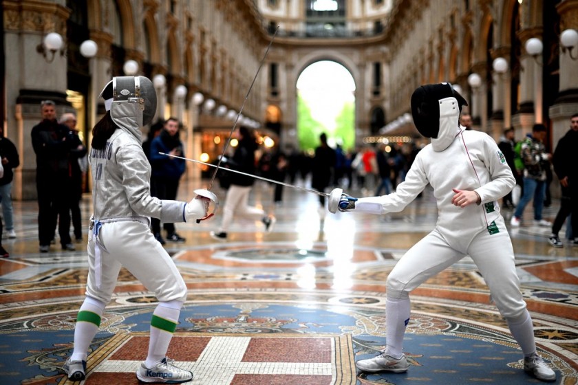 Best sport events in Milano 2023: Senior World Fencing Championships Milan 2023
