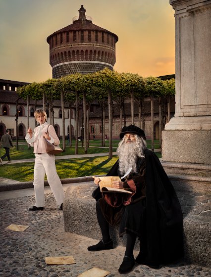 Leonardo al Castello