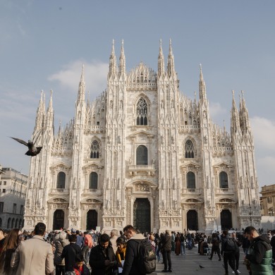 Duomo di Milano. Pic by José Limbert