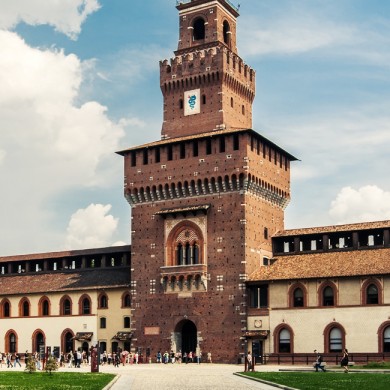 Leonardo e Milano - Castello Sforzesco